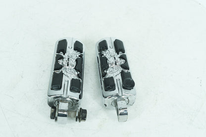 2000 - 2006 Harley-Davidson Softail Deuce Left & Right Step Foot Rest Pegs B07NVXY9VR