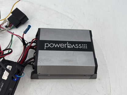 1999 - 2006 Harley-Davidson Touring Electra Glide Ultra Radio Stereo Audio Sound Amplifier Amp POWERBASS