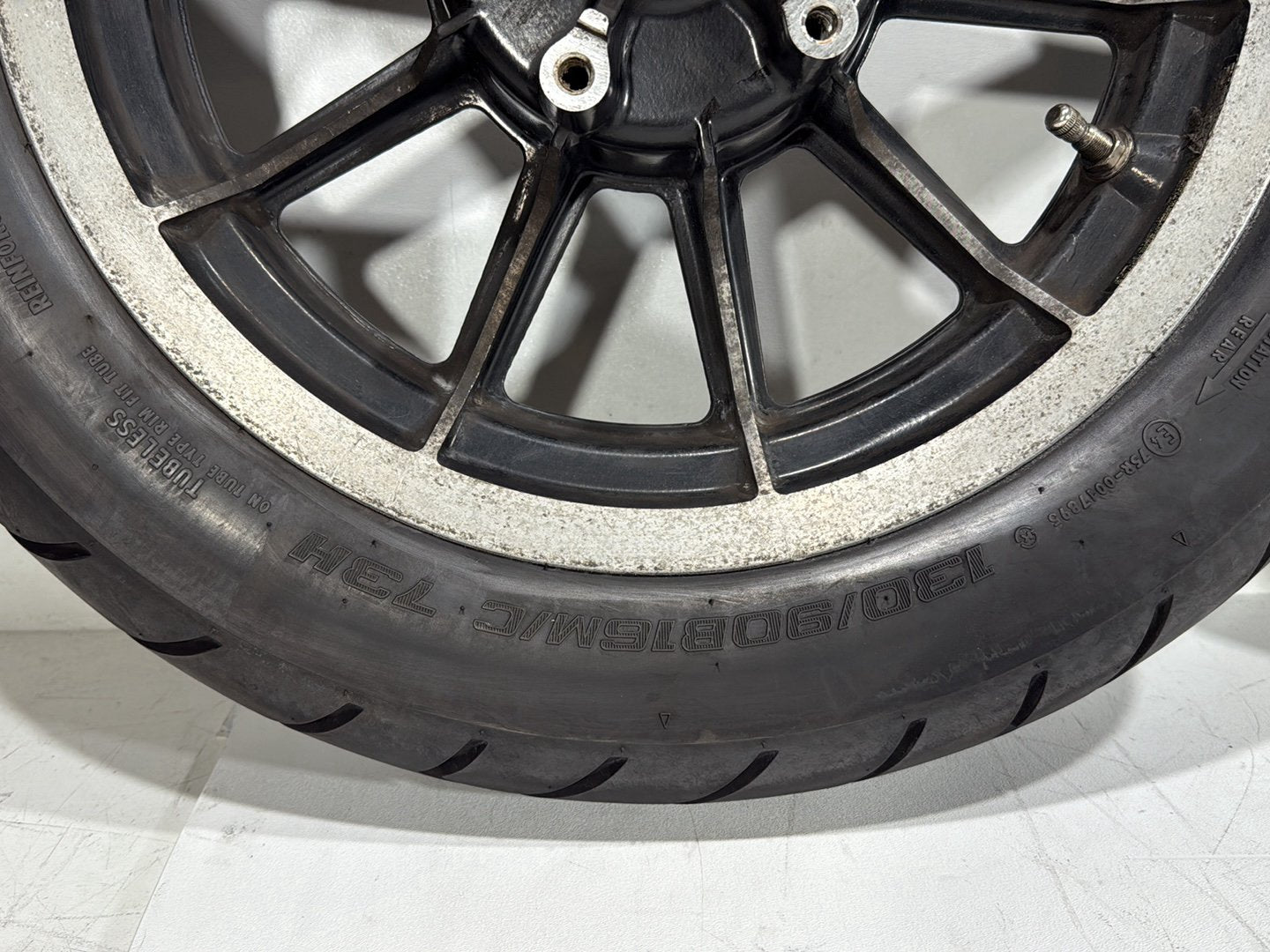 1995 Harley Road King Touring FLHR OEM Front & Rear Wheel Rim Tire