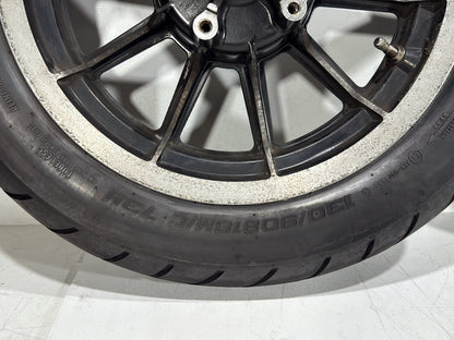 1995 Harley Road King Touring FLHR OEM Front & Rear Wheel Rim Tire