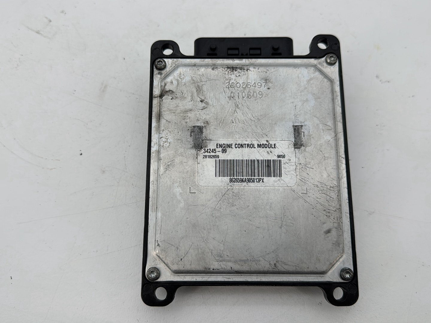 2007 - 2012 Harley-Davidson Touring Road Glide Engine Control Module Brain ECU ECM 34245-09