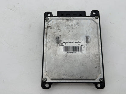 2007 - 2012 Harley-Davidson Touring Road Glide Engine Control Module Brain ECU ECM 34245-09
