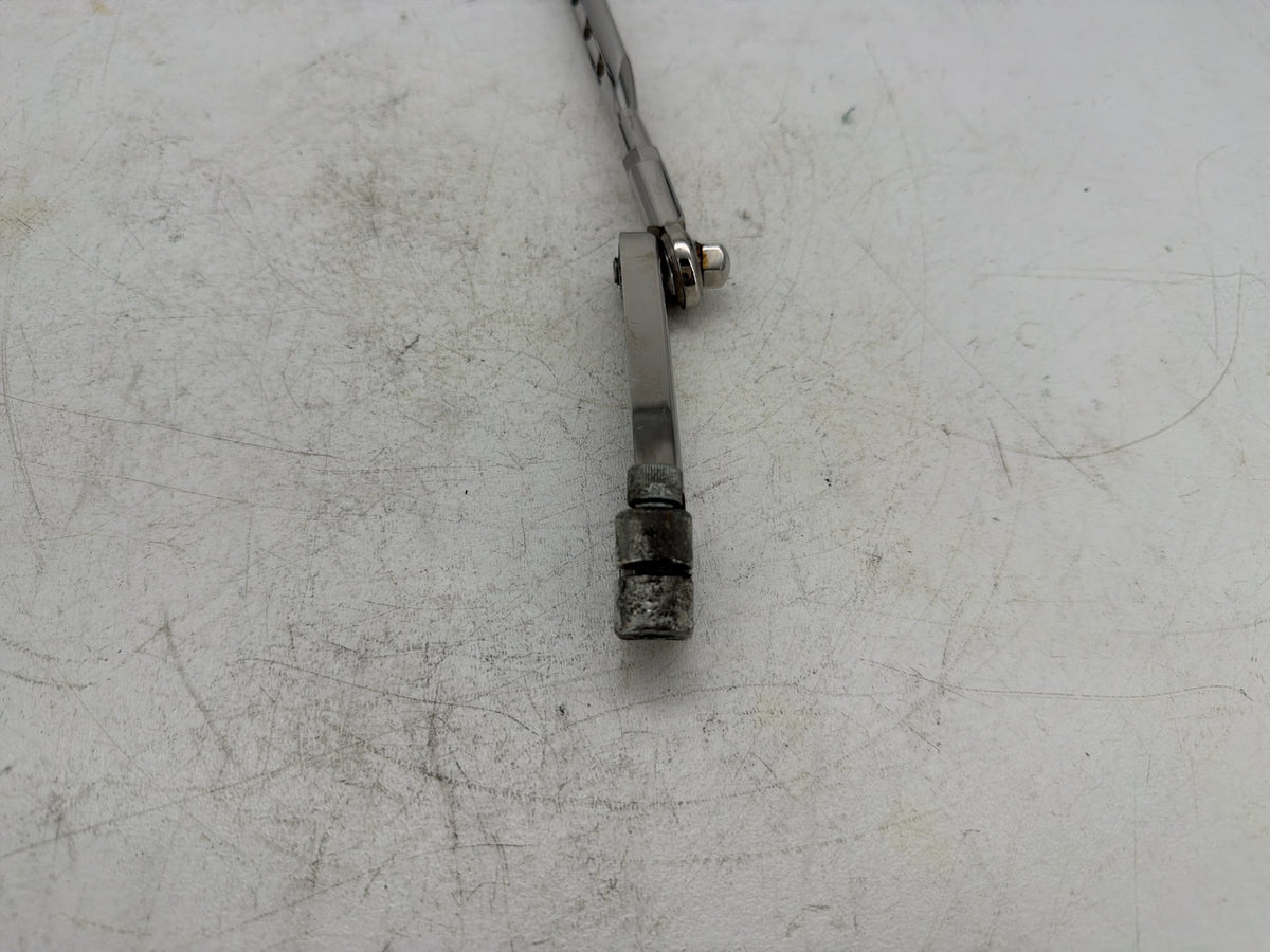 2001 Harley Softail Deuce FXSTD OEM Gear Shifter Lever w/ Rod linkage