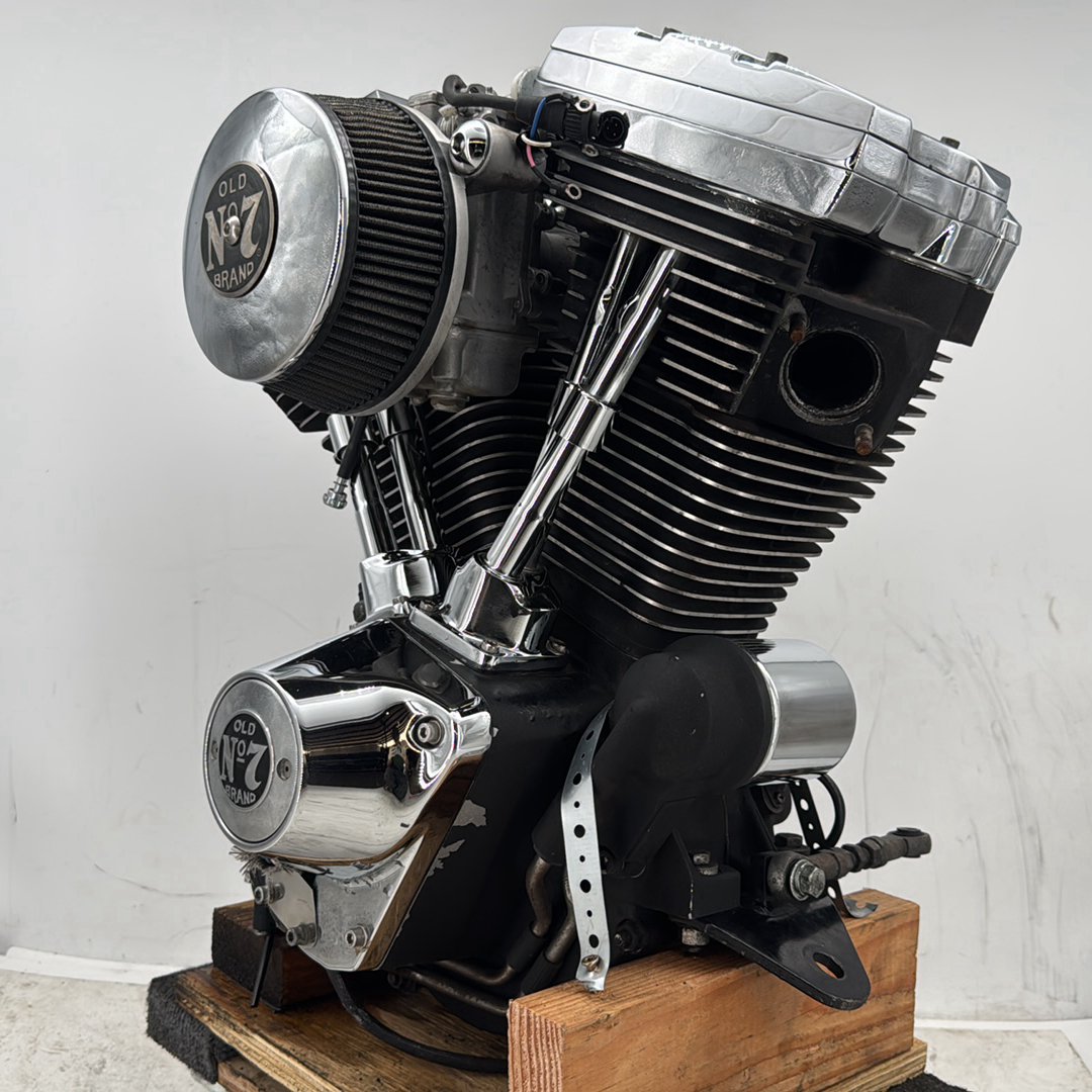 1997 Harley Road King Touring FLHRI OEM EFI EVO 1340 80CI Engine Motor 36K