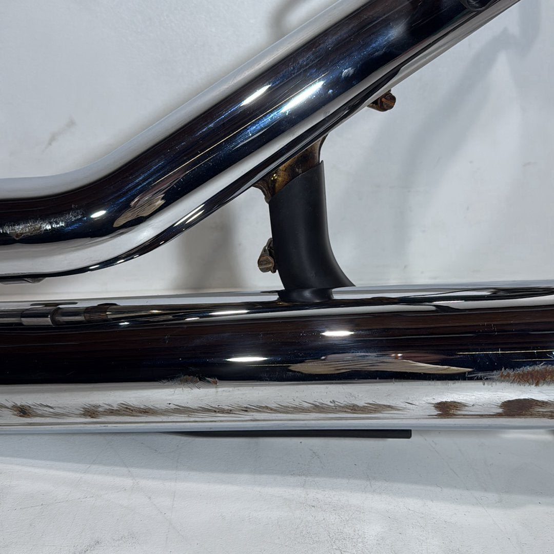 2007 - 2012 Harley-Davidson Dyna Super Glide Exhaust Header Pipes Muffler PYTHON