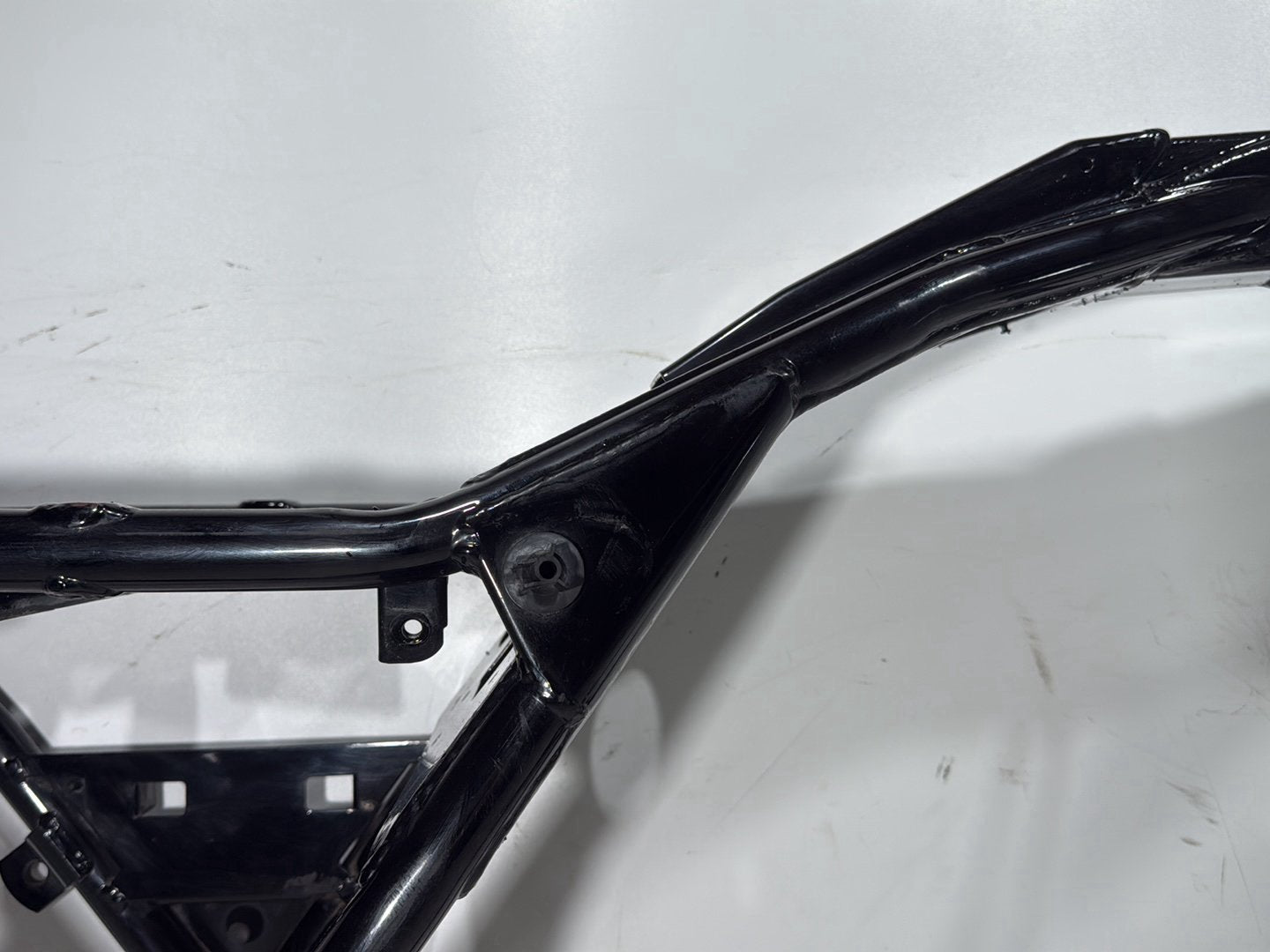 2007 Harley Street Glide Touring FLHX OEM Body Main Frame Chassis SLVG