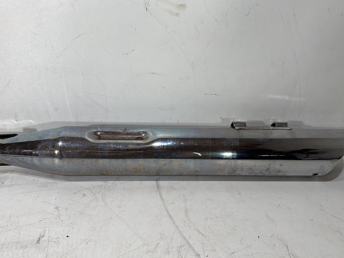 13 Harley Electra Glide Touring Ultra Exhaust Header Pipes Muffler Vance & Hines