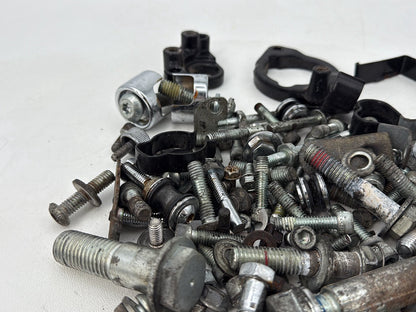 2004 - 2013 Harley-Davidson Sportster 883 Custom Hardware Bolts Nuts & Brackets