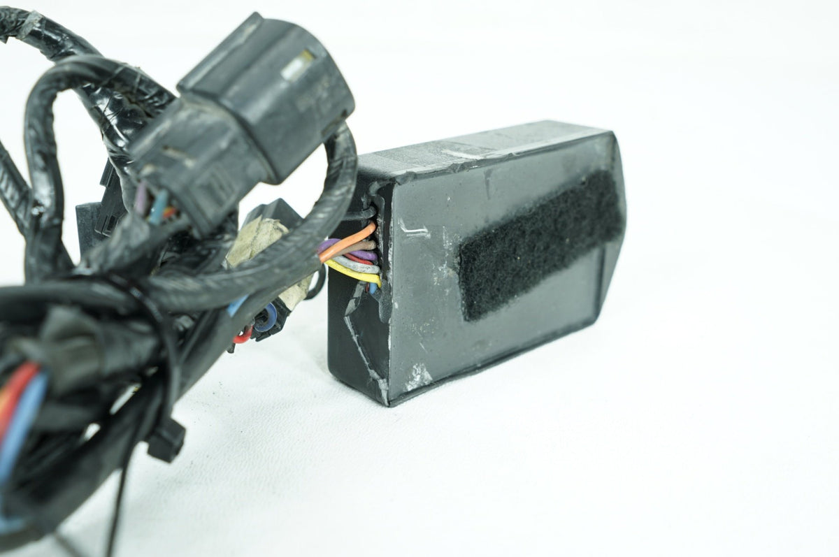 2009 - 2016 Harley-Davidson Touring Street Glide Security Alarm Control Module Siren CRACKED