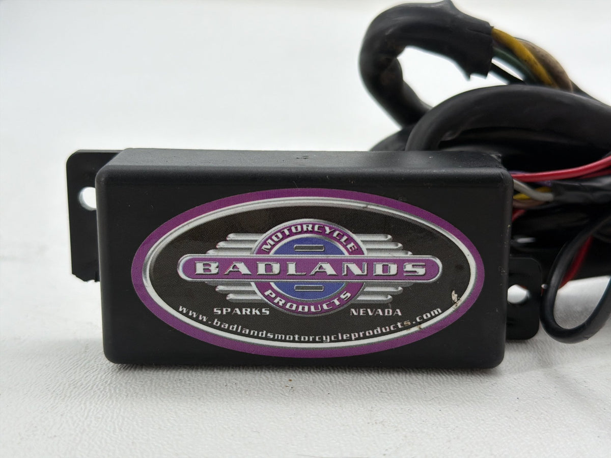 94 Harley Softail Custom FXSTC Tail Lamp Running Light Module Equalizer Badlands
