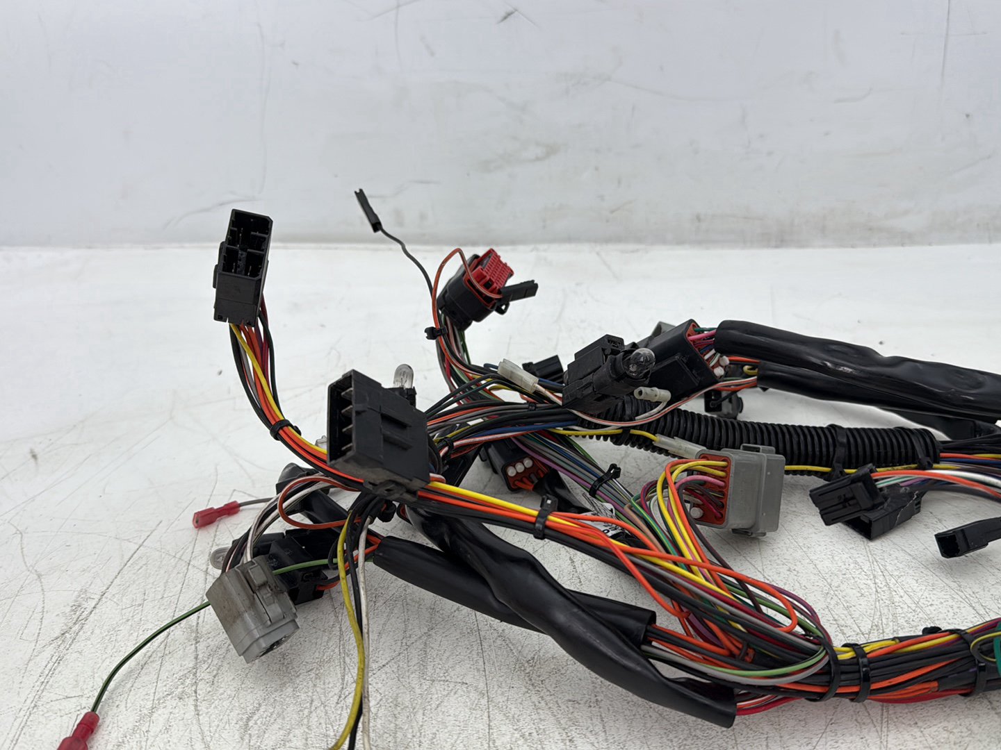1998 Harley Touring FLHTCUI Electra Glide Ultra OEM Front Sub Wiring Harness Loom Interconnect