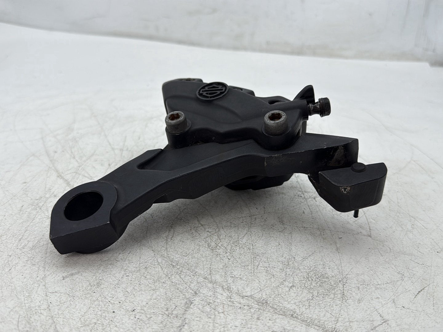 2013 Harley Electra Glide Touring Ultra FLHTCUI OEM Rear Back Brake Caliper w/ Bracket