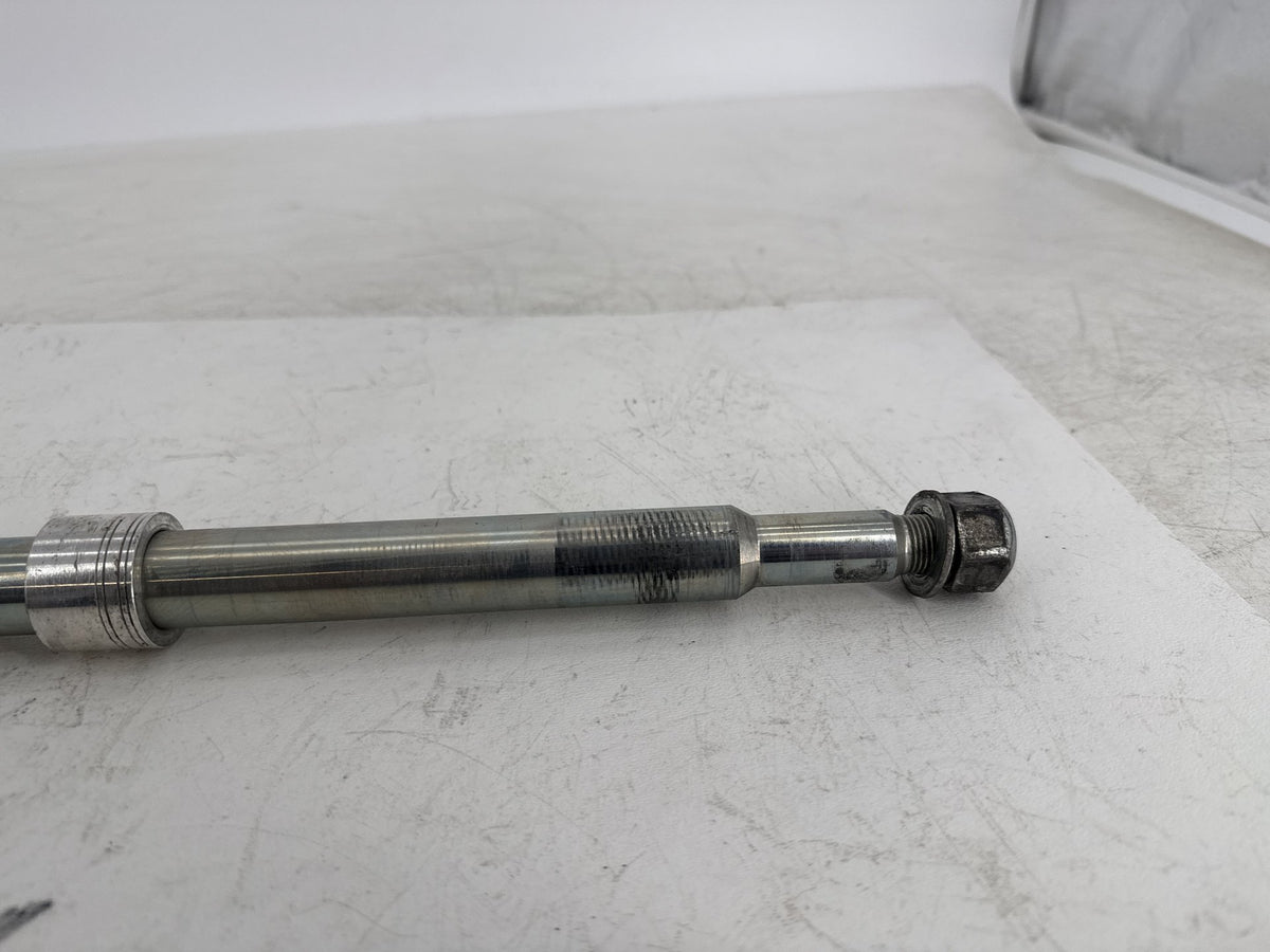 2013 Harley Street Glide Touring FLHX OEM Front Wheel Axle Bolt Shaft