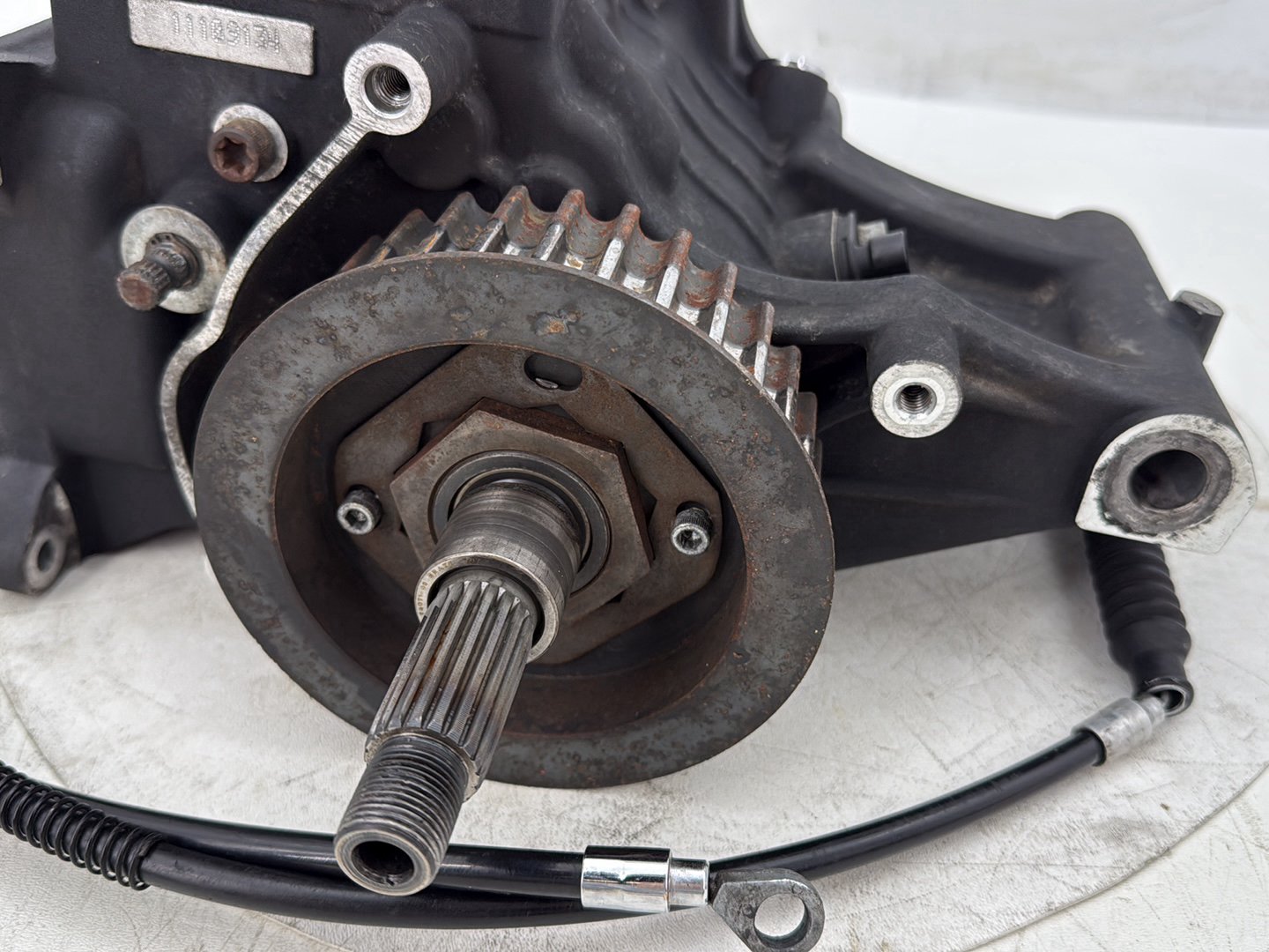 2011 Harley Softail FLSTFB Fat Boy OEM 6 Speed Transmission Gearbox