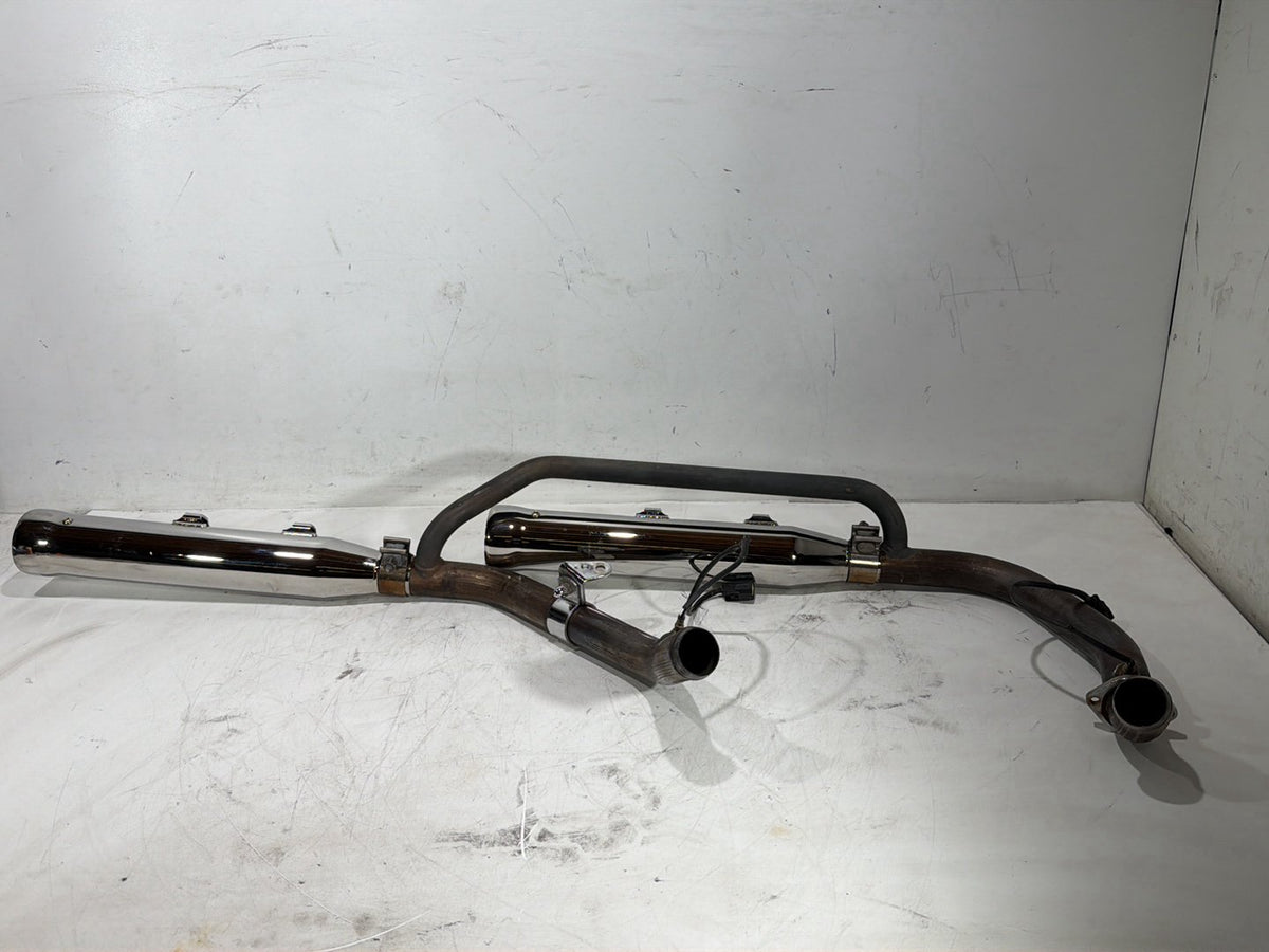 2014 Harley Sportster 1200 Seventy Two XL1200V OEM Exhaust Header Pipes Muffler