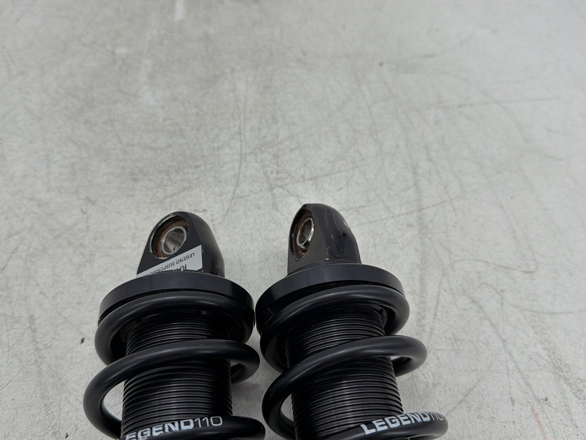 2013 Harley Electra Touring CVO Eagle Rear Left Right Shock Absorbers LEGEND 14"