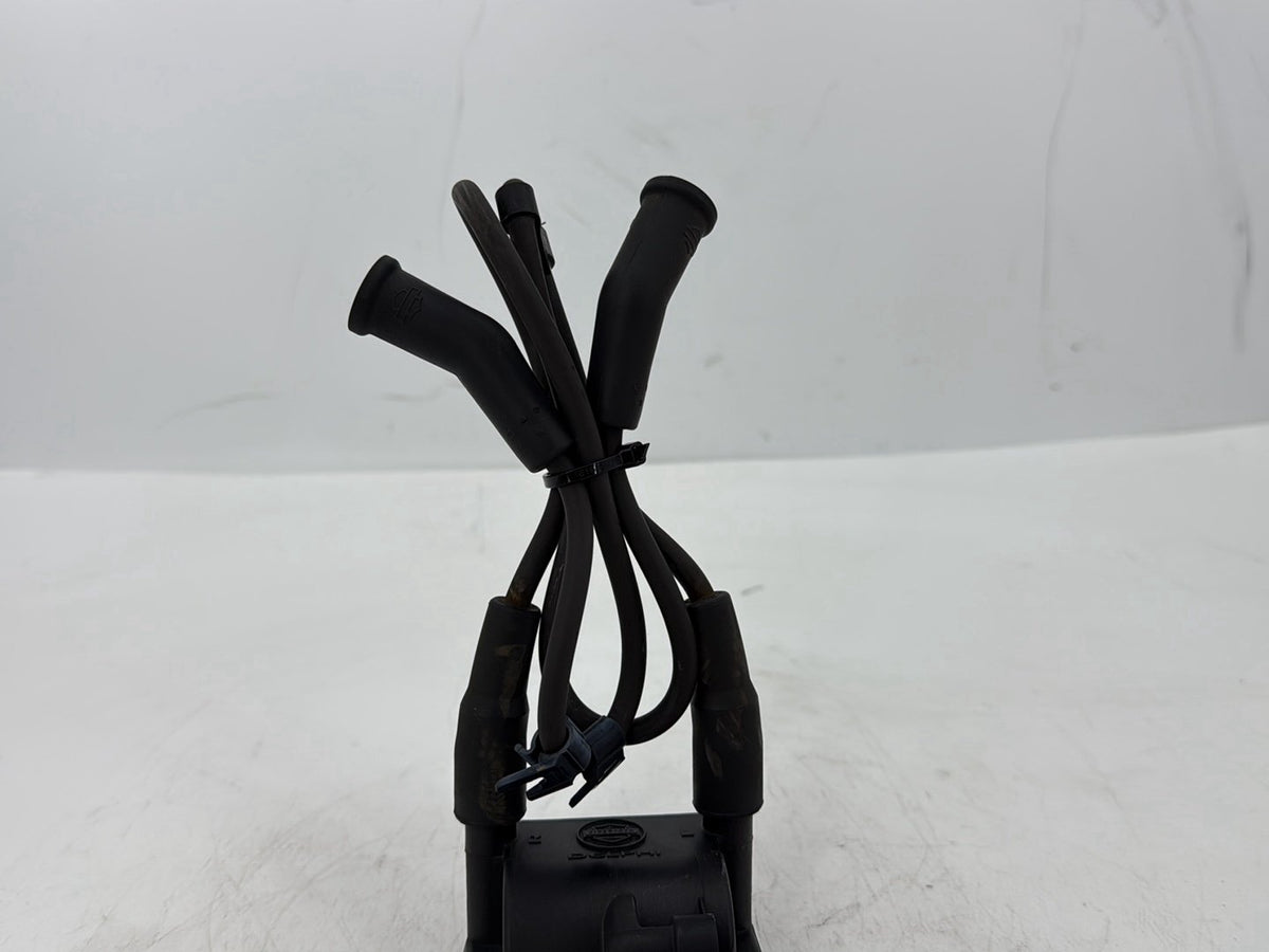 08 Harley Touring FLHTCU Electra Glide Ultra OEM Ignition Coil Spark Plugs Cable