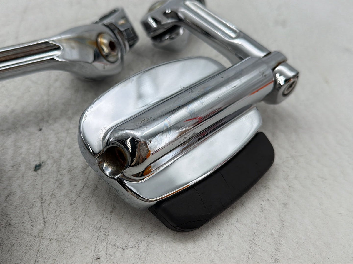 2011 Harley Heritage Softail Classic FLSTC OEM Front Right Left Highway Foot Pegs