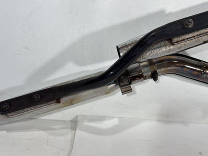 2002 Harley Dyna FXD Super Glide OEM Exhaust Header Muffler Pipes Screamin Eagle