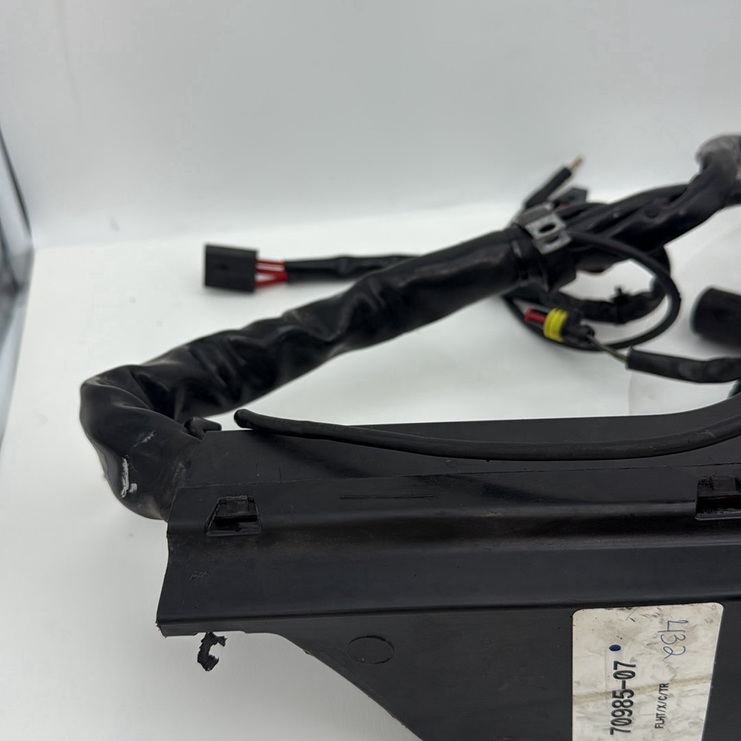 2007 - 2012 Harley-Davidson Touring Street Glide Main Wire Wiring Harness Loom 70985-07