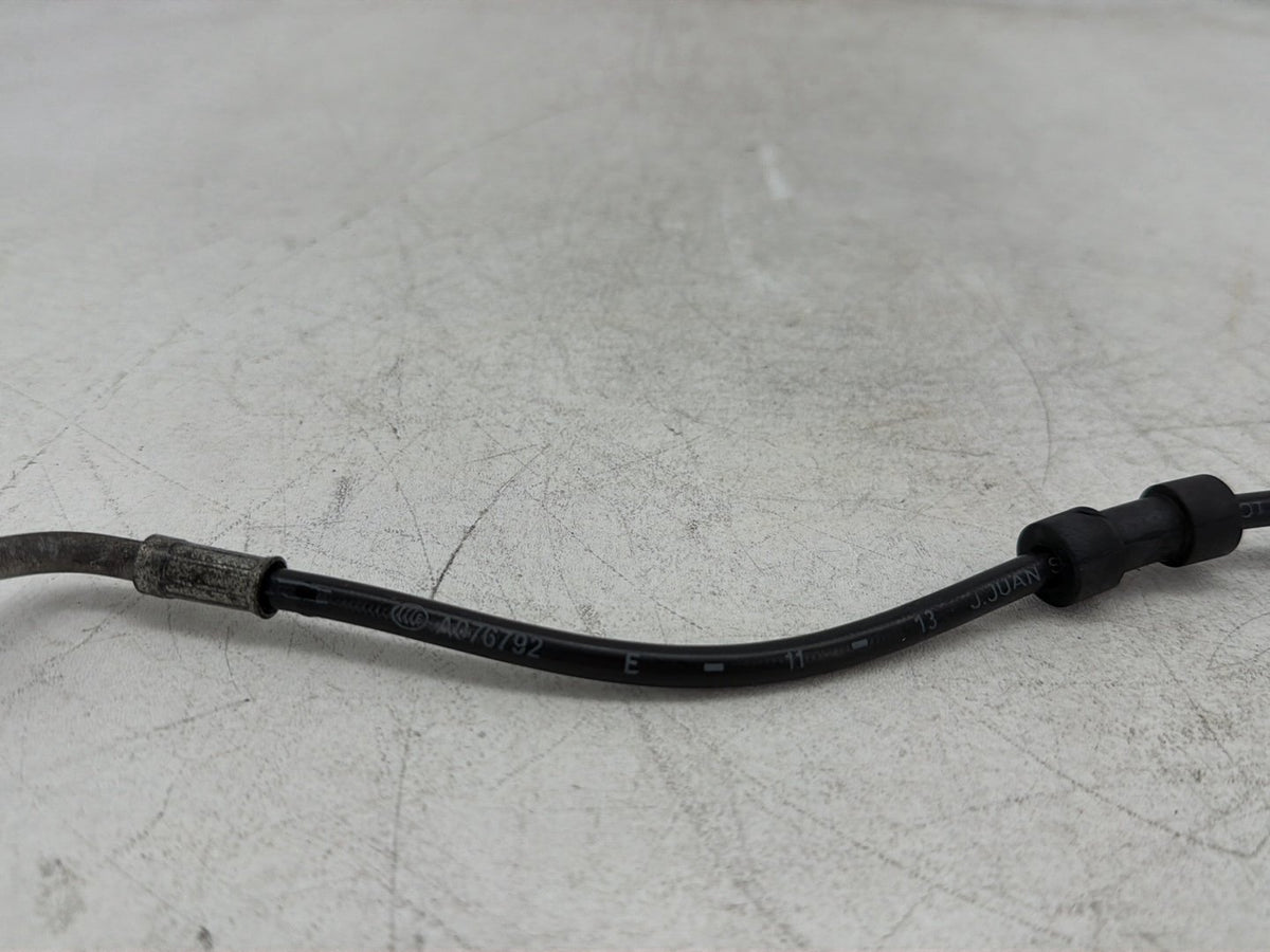 2014 Harley Dyna Low Rider FXDL OEM Rear Brake Hose Line Pipe NON-abs