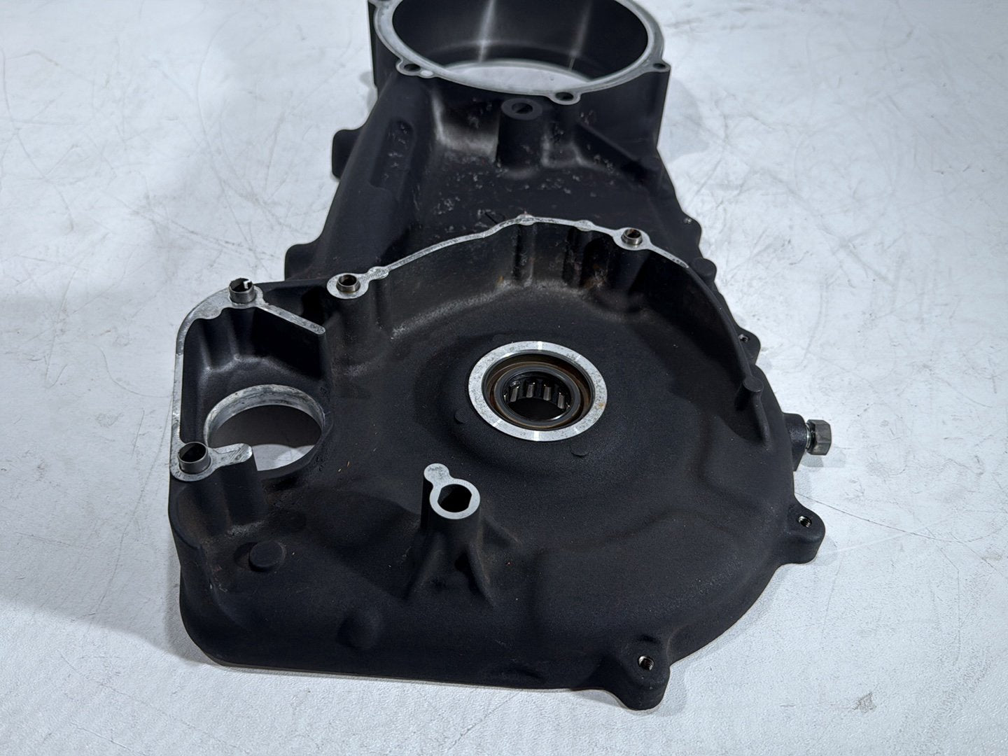 2008 Harley Dyna Fat Bob FXDF OEM Inner Primary Clutch Cover