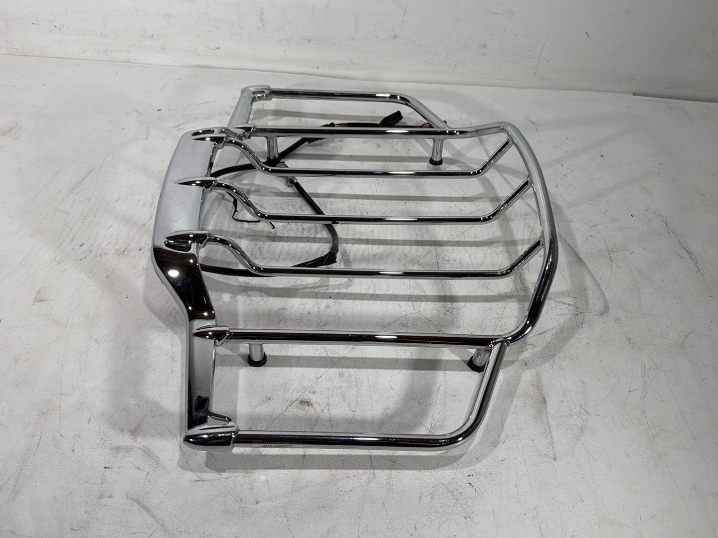 2013 Harley Electra Glide Touring Ultra FLHTCUI OEM Rear Tour Pak Lid Luggage Rack