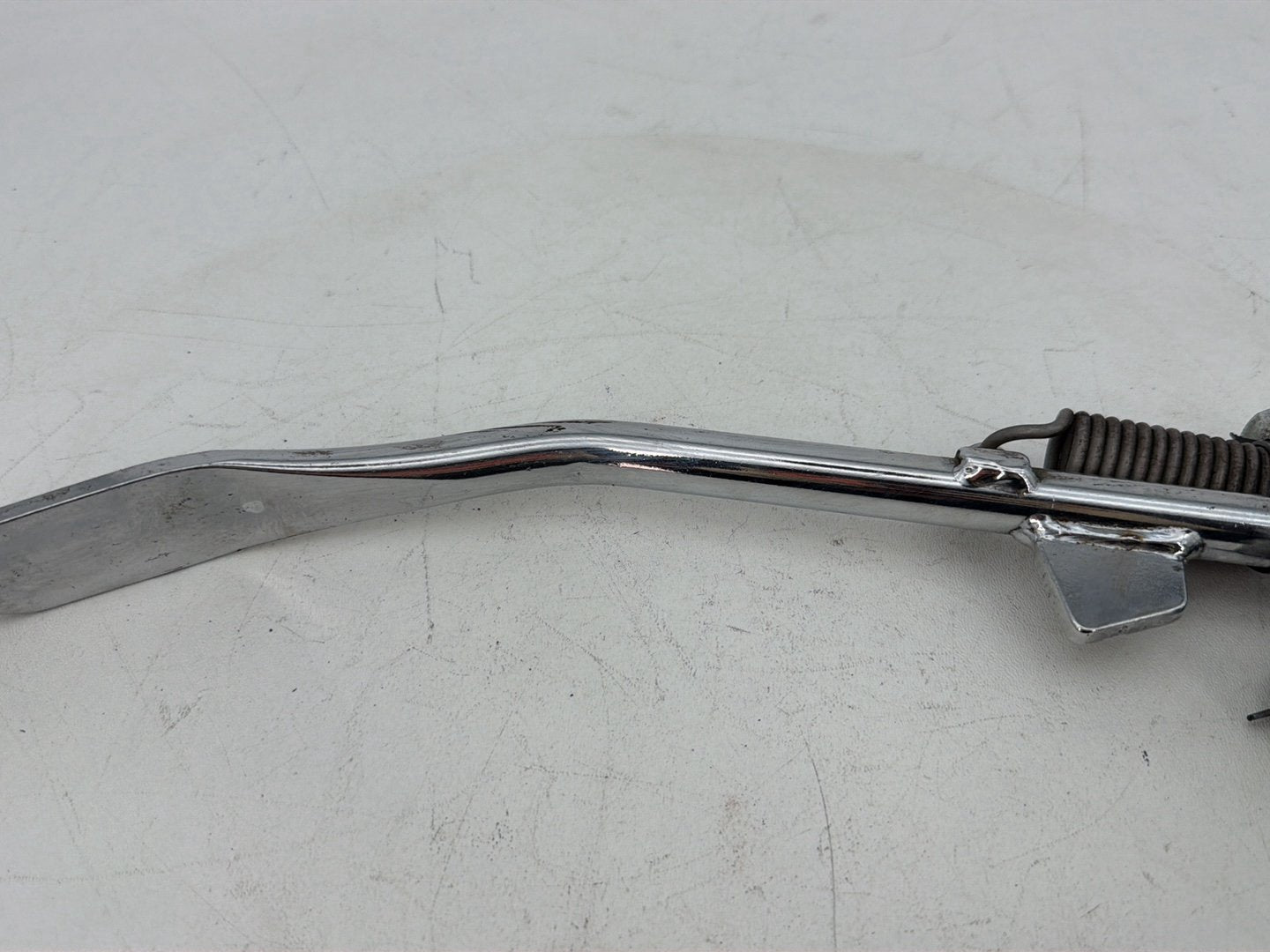 2007 - 2017 Harley-Davidson Dyna Super Glide Custom Left Side Jiffy Kick Stand & Spring 49704-90F