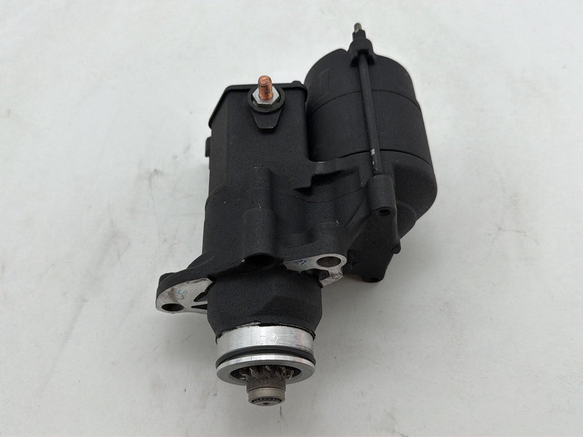 2015 Harley Softail Deluxe FLSTN OEM Engine Starter Motor