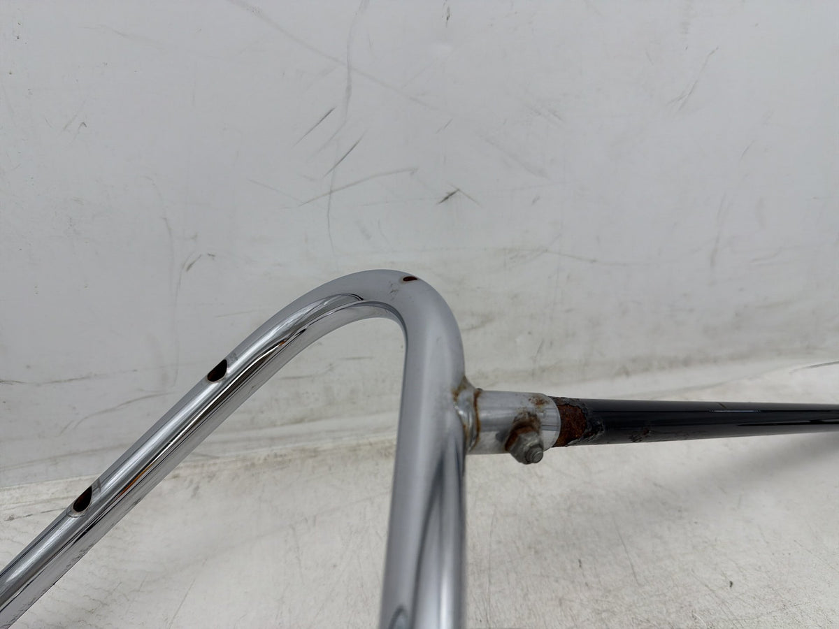 2008 Harley Electra Glide Touring OEM Rear Left Right Saddlebag Guard Rails Bar