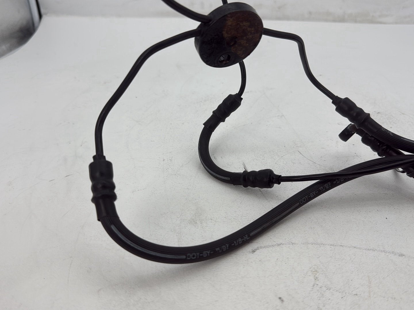 1998 Harley Road King Touring FLHRCI Classic OEM Front Brake Hose Line Pipe