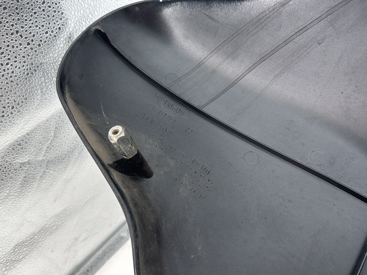 1999 - 2006 Harley-Davidson Touring Electra Glide Classic Front Outer Batwing Fairing Cover  	58236-96