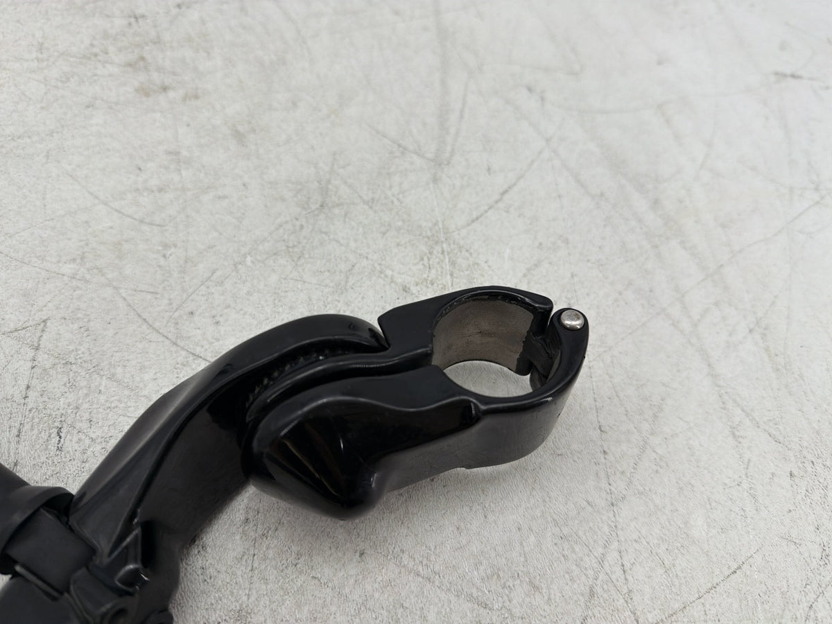 2004 Harley Electra Glide CVO Eagle OEM Left Right Driver Footpeg Bracket Mounts