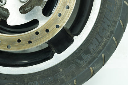 2007 - 2012 Harley-Davidson Touring Street Glide Rear Wheel Rim Tire 180/65B16 81H, Michelin, Airstrike