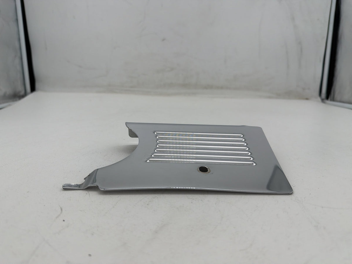 1994 Harley Softail Custom FXSTC OEM Ribbed Transmission Interface Cover Panel