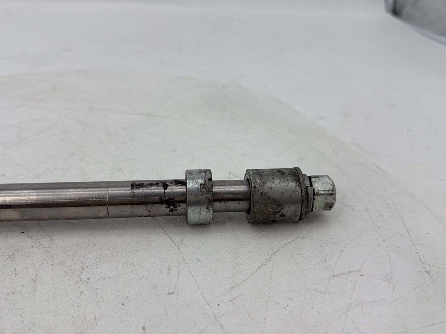 1999 - 2006 Harley-Davidson Softail Heritage Front Wheel Axle Bolt Shaft  	41584-86A