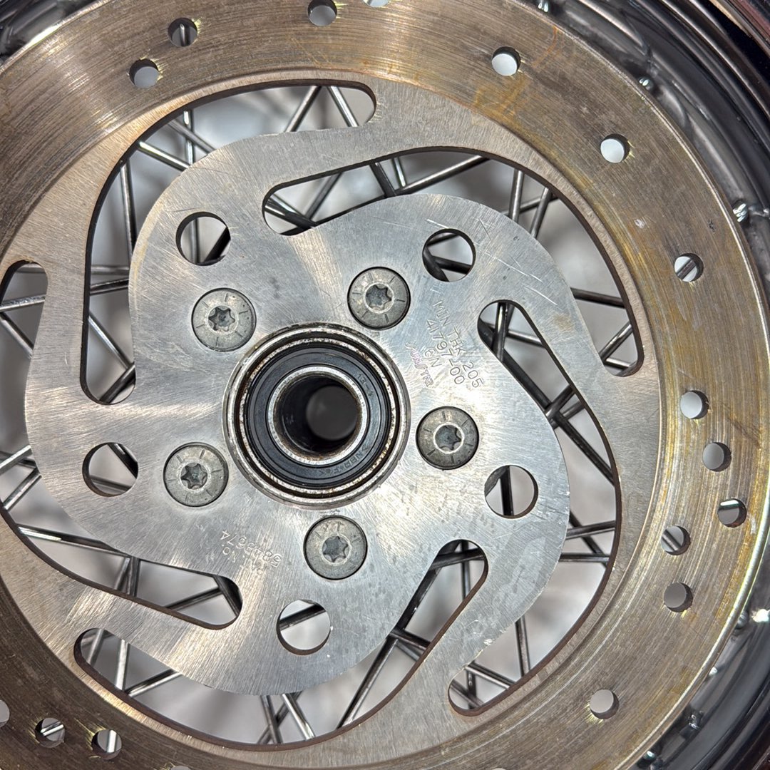 2007 - 2012 Harley-Davidson Touring Street Glide Front Rear Wheel Rim Tire Spoked 41052-08 ,  43085-97