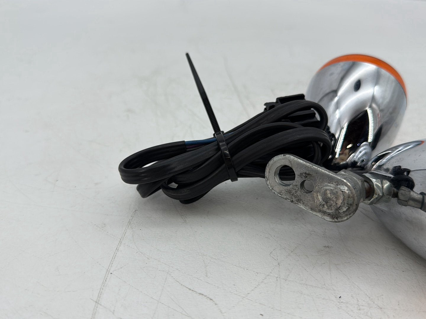 2002 Harley Dyna FXD Super Glide OEM Front Left Right Turn Signal Indicators