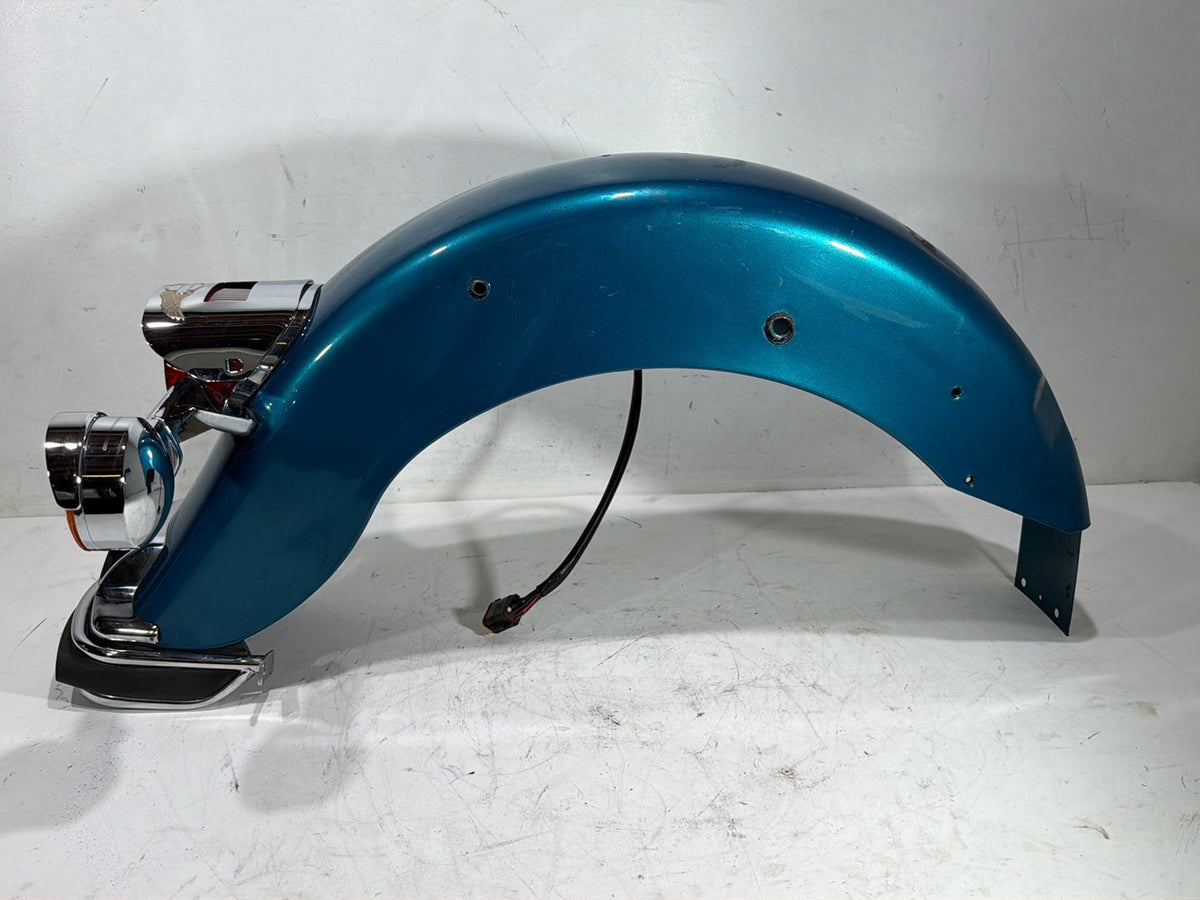 94 Harley Electra Glide Touring Classic Rear Wheel Fender Turn Signal Indicators