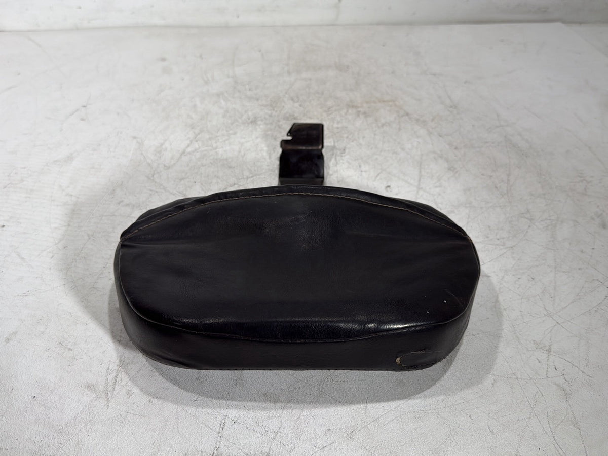 2012 Harley Electra Glide Touring Ultra OEM Rider Driver Backrest Adjustable Cushion Pad