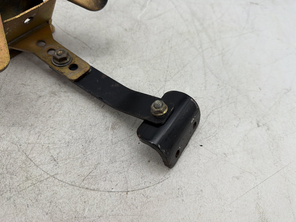 2015 Harley Electra Touring Ultra OEM Front Driver Rider Backrest Bracket Mount