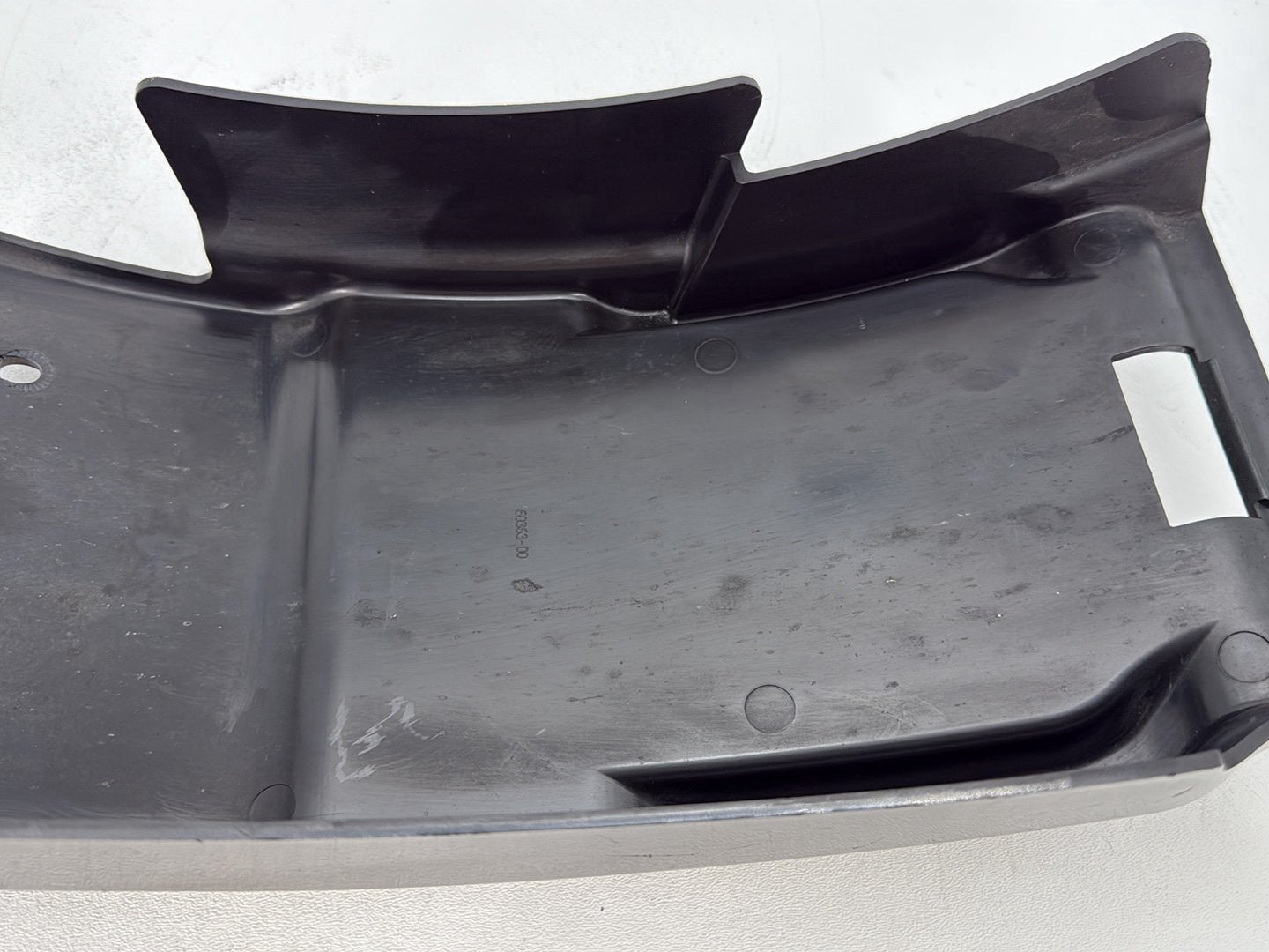 2004 Harley Softail FLSTC Heritage Classic OEM Rear Fender Mud Splash Guard Flap Shield