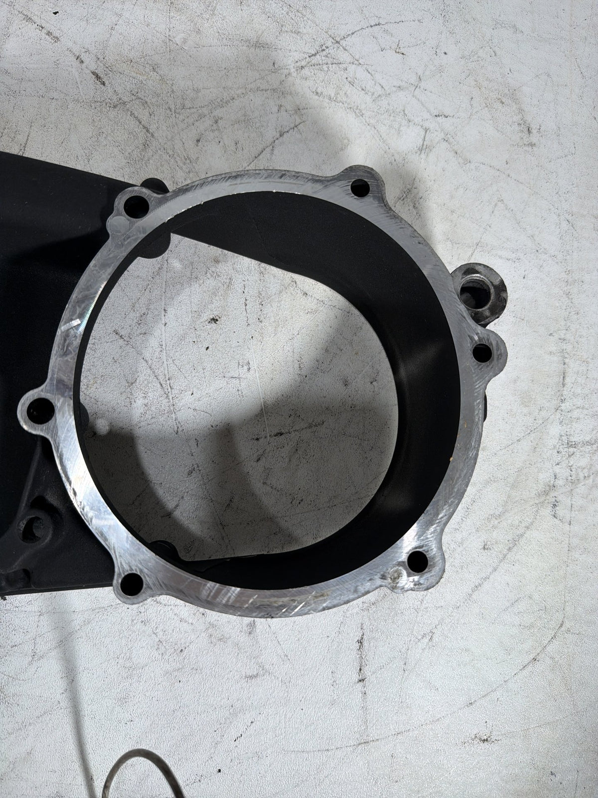 2009 Harley Street Glide Touring FLHX OEM Inner Primary Clutch Cover