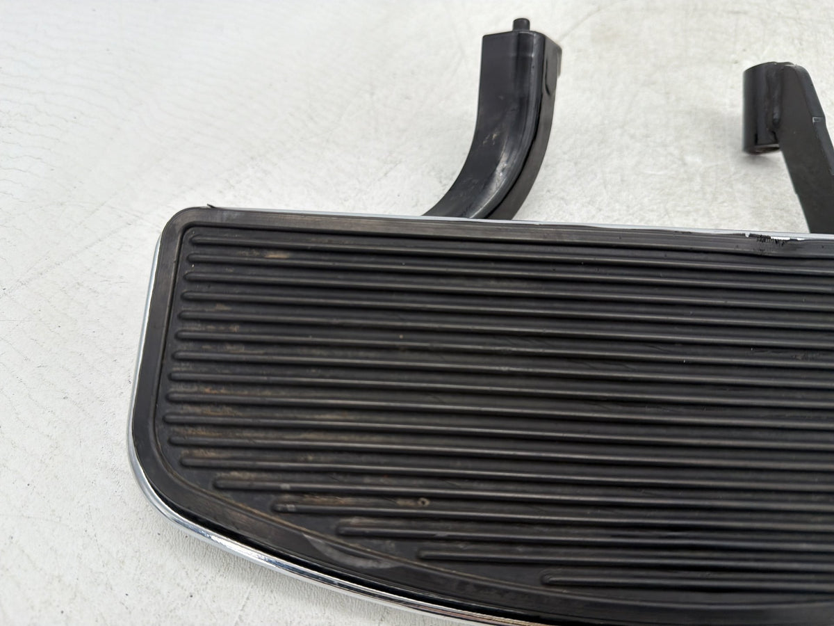 10 Harley Electra Glide Touring OEM Left Right Driver Pass Floorboard Foot Rest