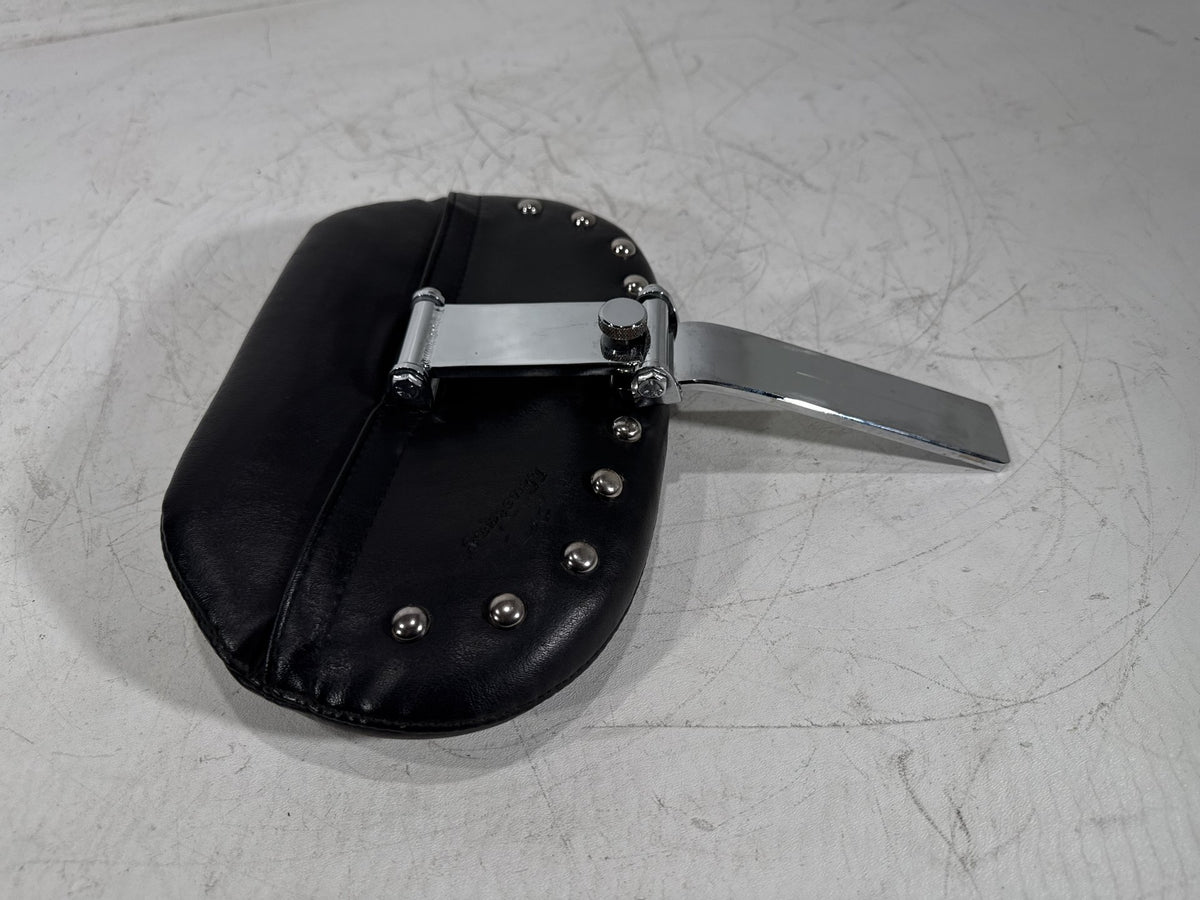 07 Harley Electra Glide Touring CVO Rider Driver Backrest Adjustable Cushion Pad