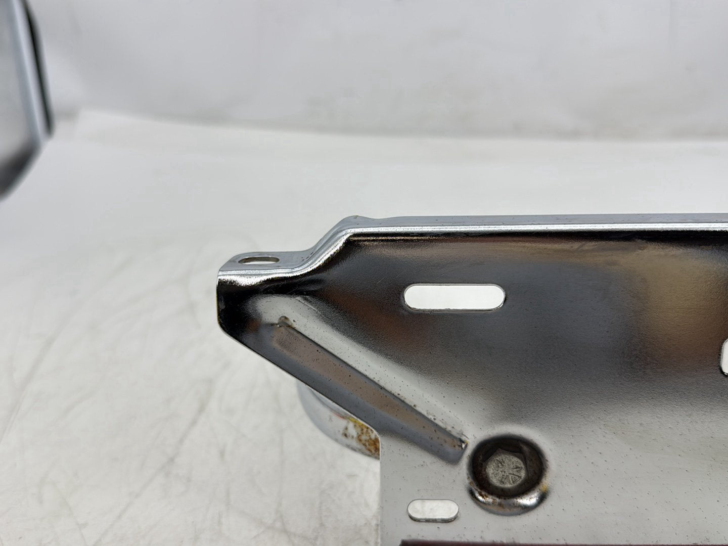 00 Harley Touring Electra Glide Ultra OEM Rear License Plate Support Bar Holder
