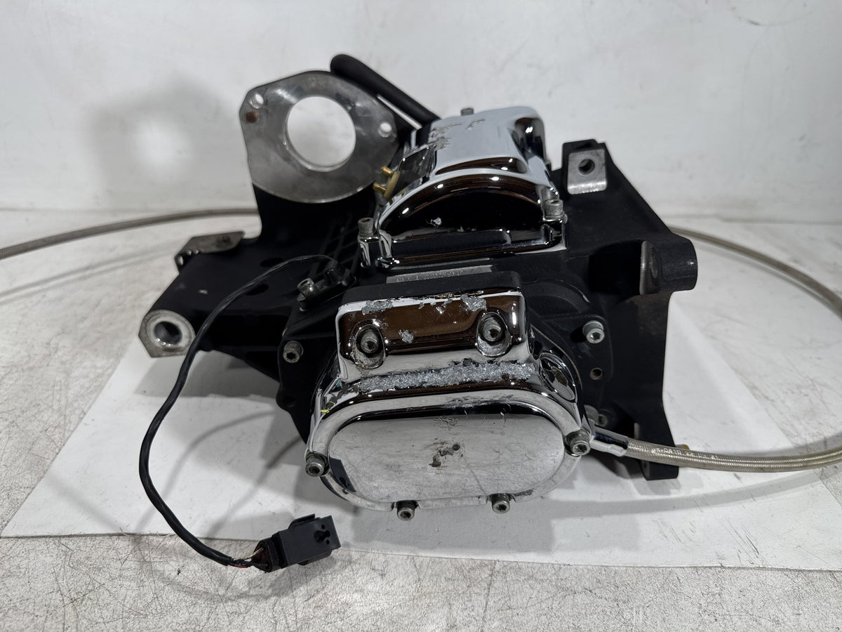 2001 Harley Fat Boy Softail FLSTF OEM 5 Speed Transmission Gearbox 33007-05 22K