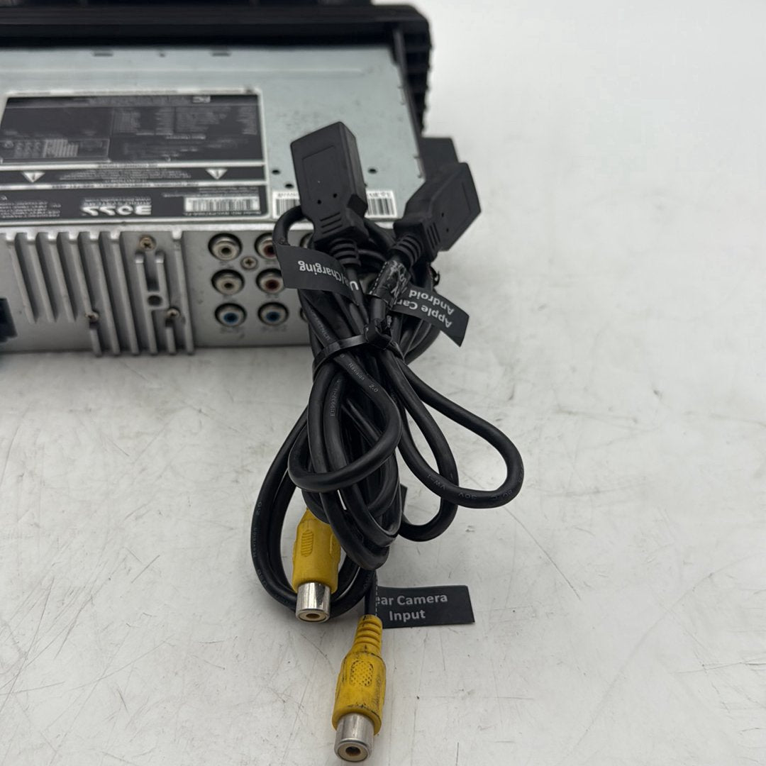 2007 - 2012 Harley-Davidson Touring Electra Glide Classic Digital Media Receiver Head Radio Player BCVP9700A-FL