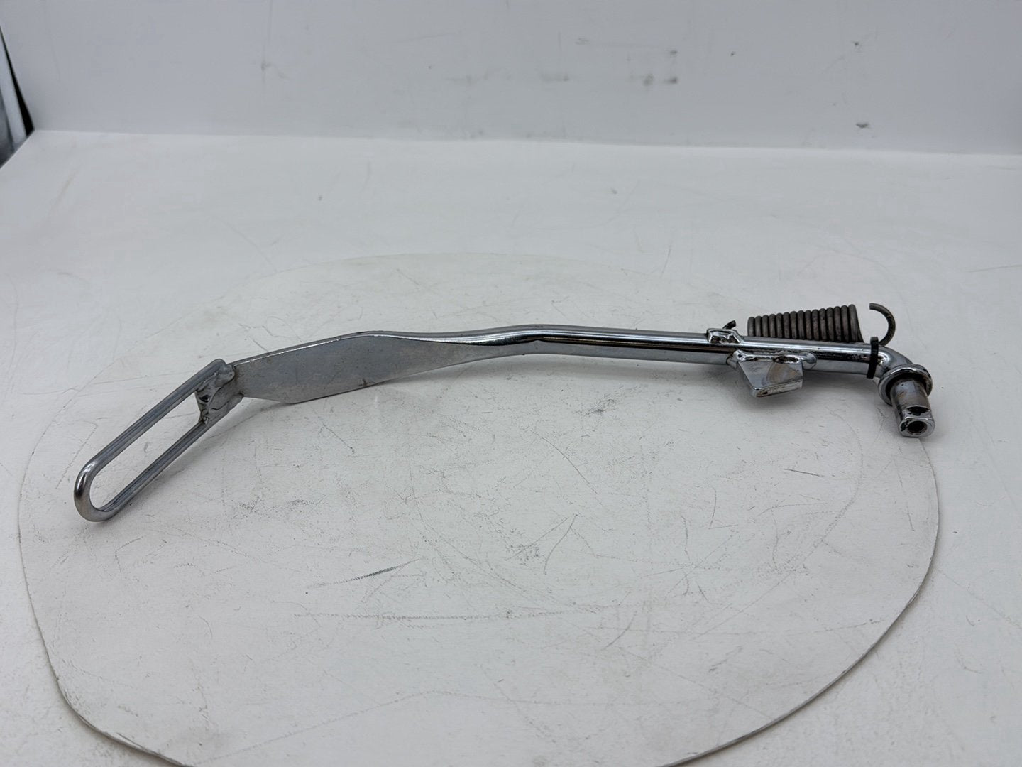 2007 - 2012 Harley-Davidson Dyna Super Glide Left Side Jiffy Kick Stand & Spring 49704-90G