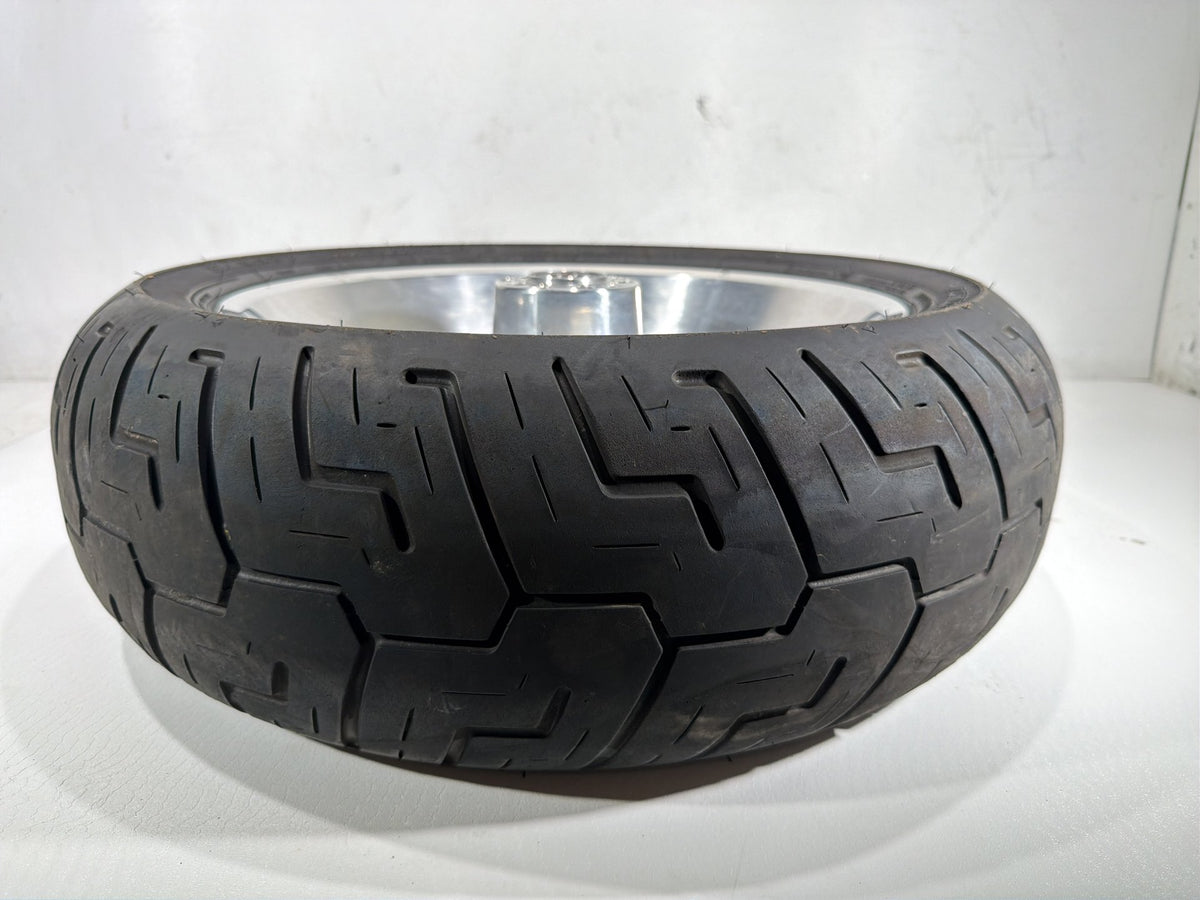 2008 Harley Softail Custom FXSTC OEM Rear Wheel Rim Tire 200/55R17 78V 17"